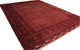 Afghan Teppich - Buchara 390 x 297 cm - rot