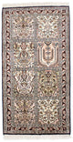 Kaschmir Seide Teppich 124x65cm - Orientteppich
