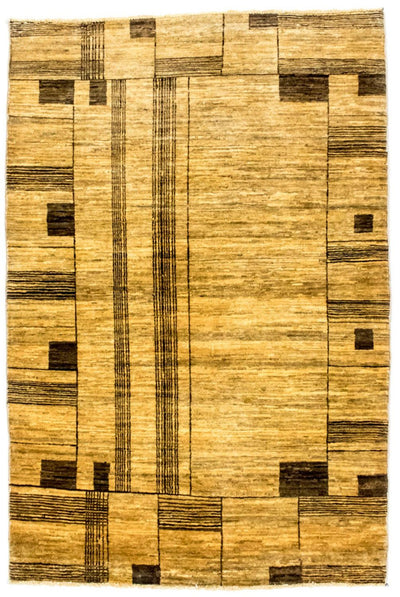 Ziegler Modern Teppich 94x147cm - Orientteppich