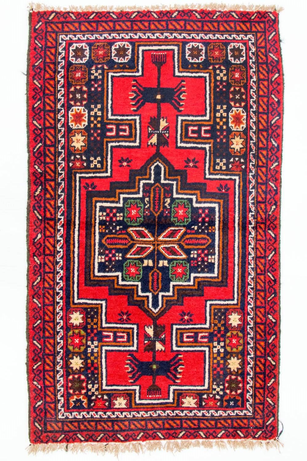 Belutsch Teppich 126 x 73 cm