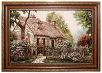 Bild-Teppich 85 x 60 cm Fußmatte