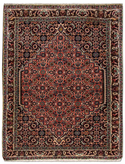 Bidjar - Takab Teppich 78x103cm - Perserteppich
