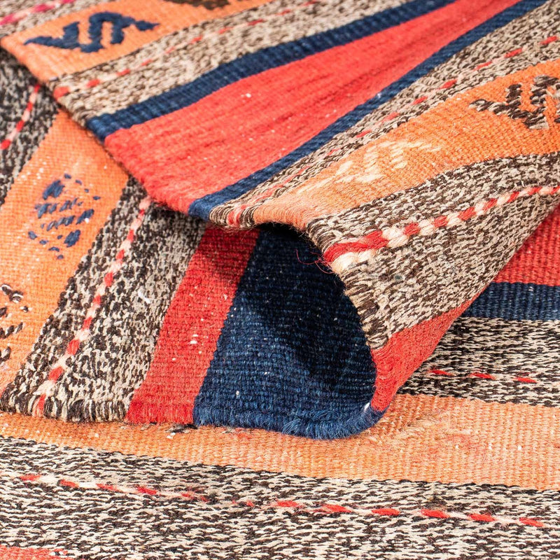 Kelim Teppich - Old 312 x 142 cm - mehrfarbig