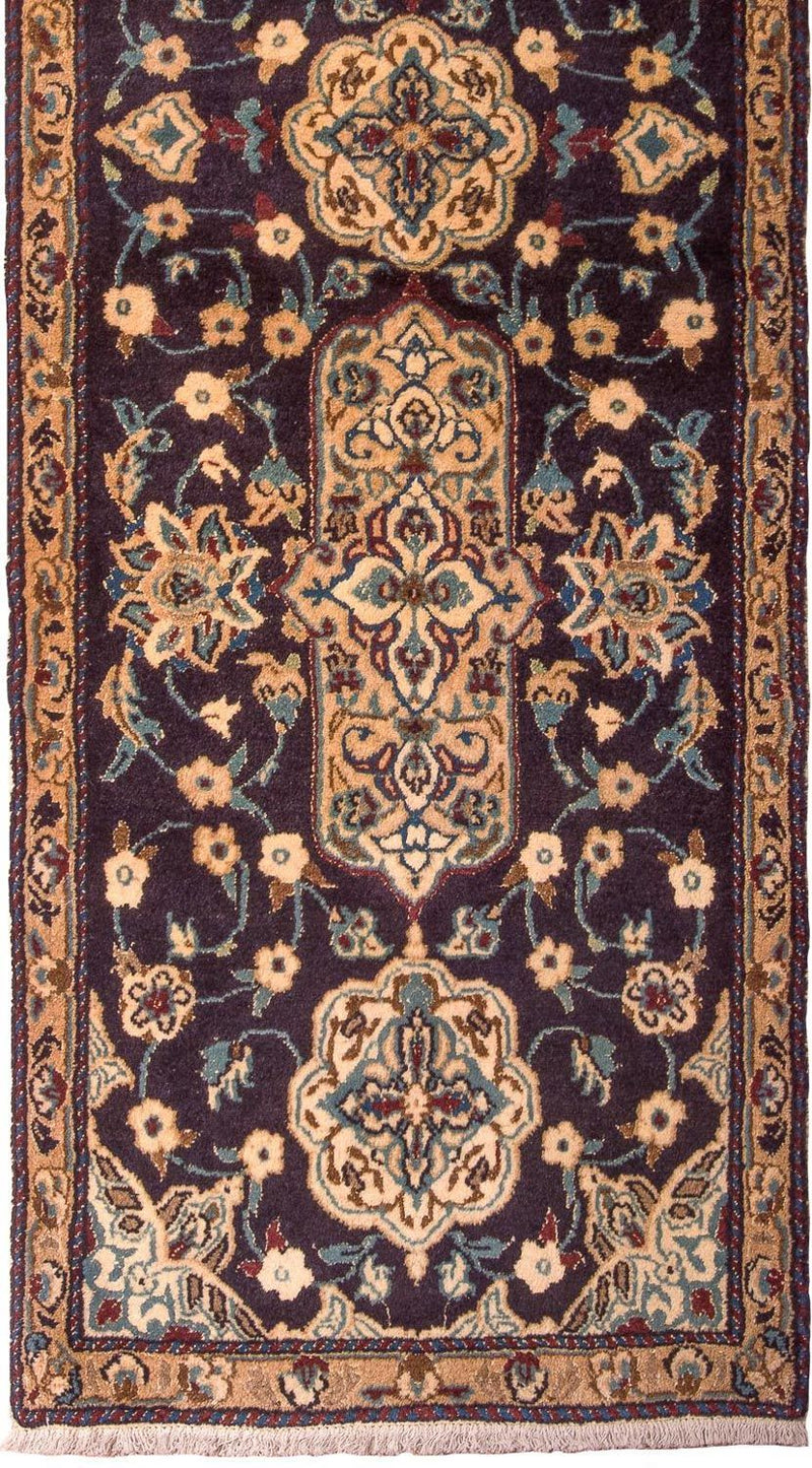 Perserteppich - Nain - Royal 202 x 59 cm Teppichläufer