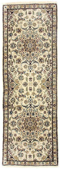 Perserteppich - Nain - Royal 254 x 88 cm Teppich Läufer