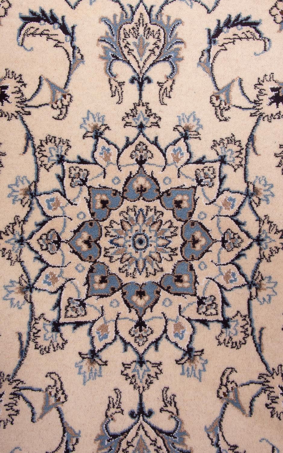 Nain - 12la Teppich 202x120cm - Perserteppich