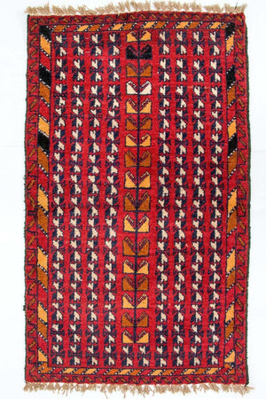Belutsch Teppich 126 x 73 cm