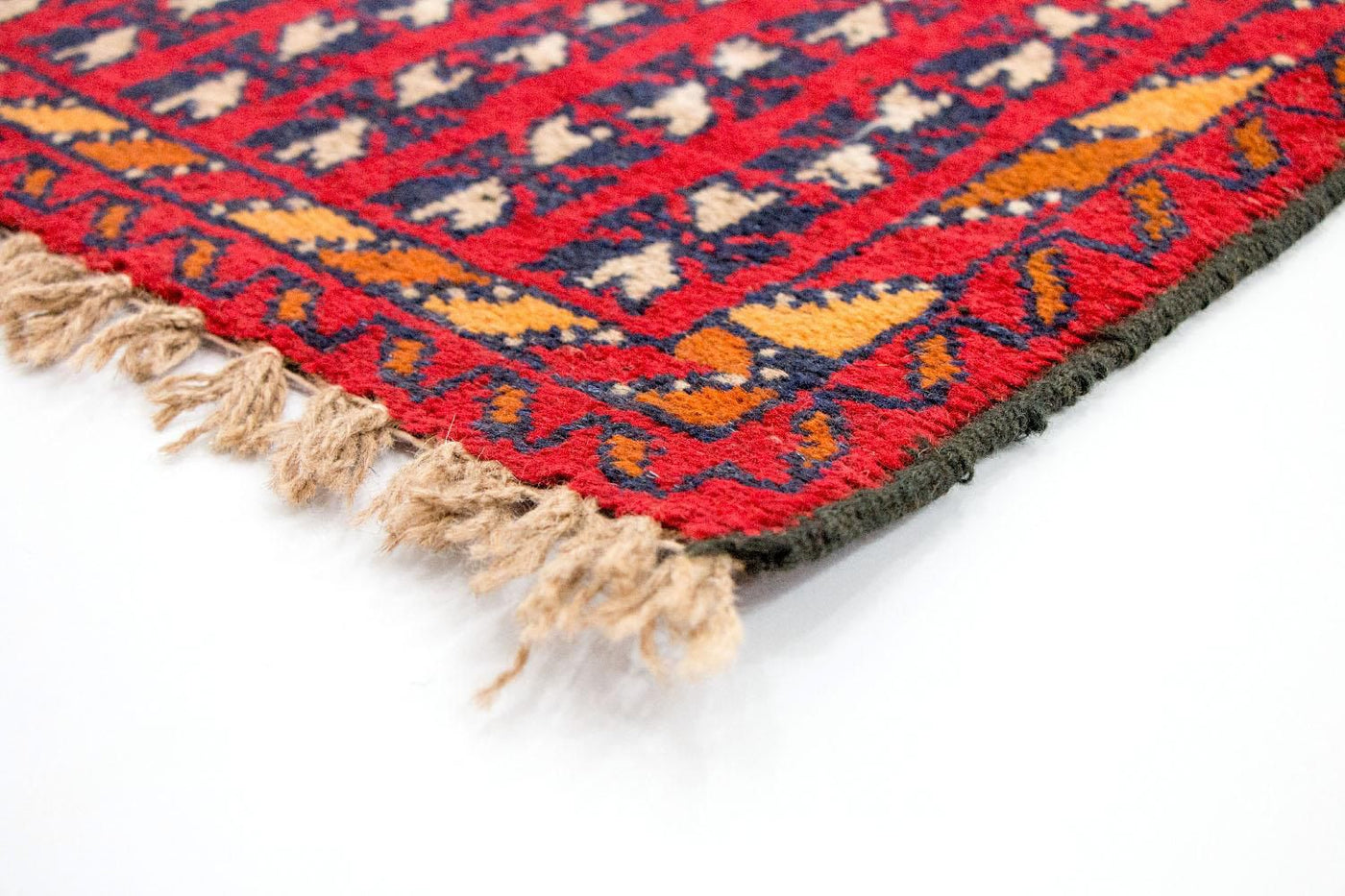 Belutsch Teppich 126x73cm - Orientteppich