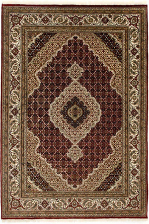 Orientteppich - Täbriz 233 x 163 cm Teppich Wohnzimmer