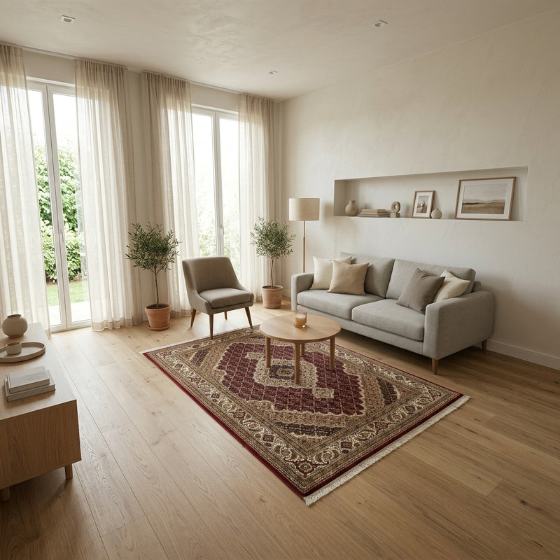 Täbriz Teppich 233x163cm - Orientteppich