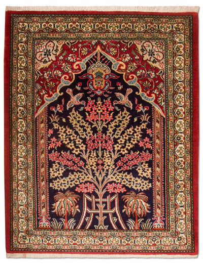 Ghom Teppich 82x108cm - Perserteppich