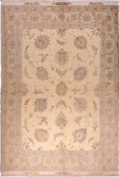 Täbriz - 50 Raj Teppich 147x204cm - Perserteppich