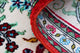 Seidenteppich - Ghom Seide - Premium 77 x 57 cm Fußmatte