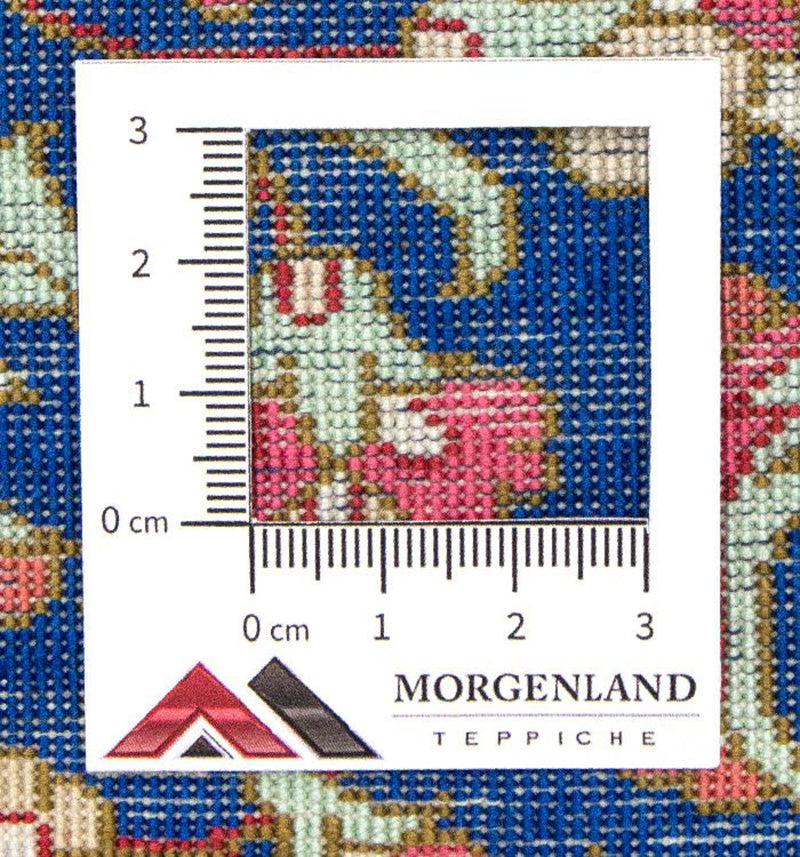 Seidenteppich - Ghom Seide - Premium 75 x 56 cm Fußmatte