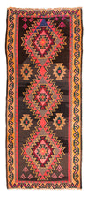 Kelim Teppich Old 150x335cm - Läufer / Mehrfarbig / 150 x 335 cm Läufer