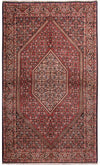 Bidjar Teppich 112x190cm - Perserteppich - Rechteckig / Hellrot / 112 x 190 cm Rechteckig