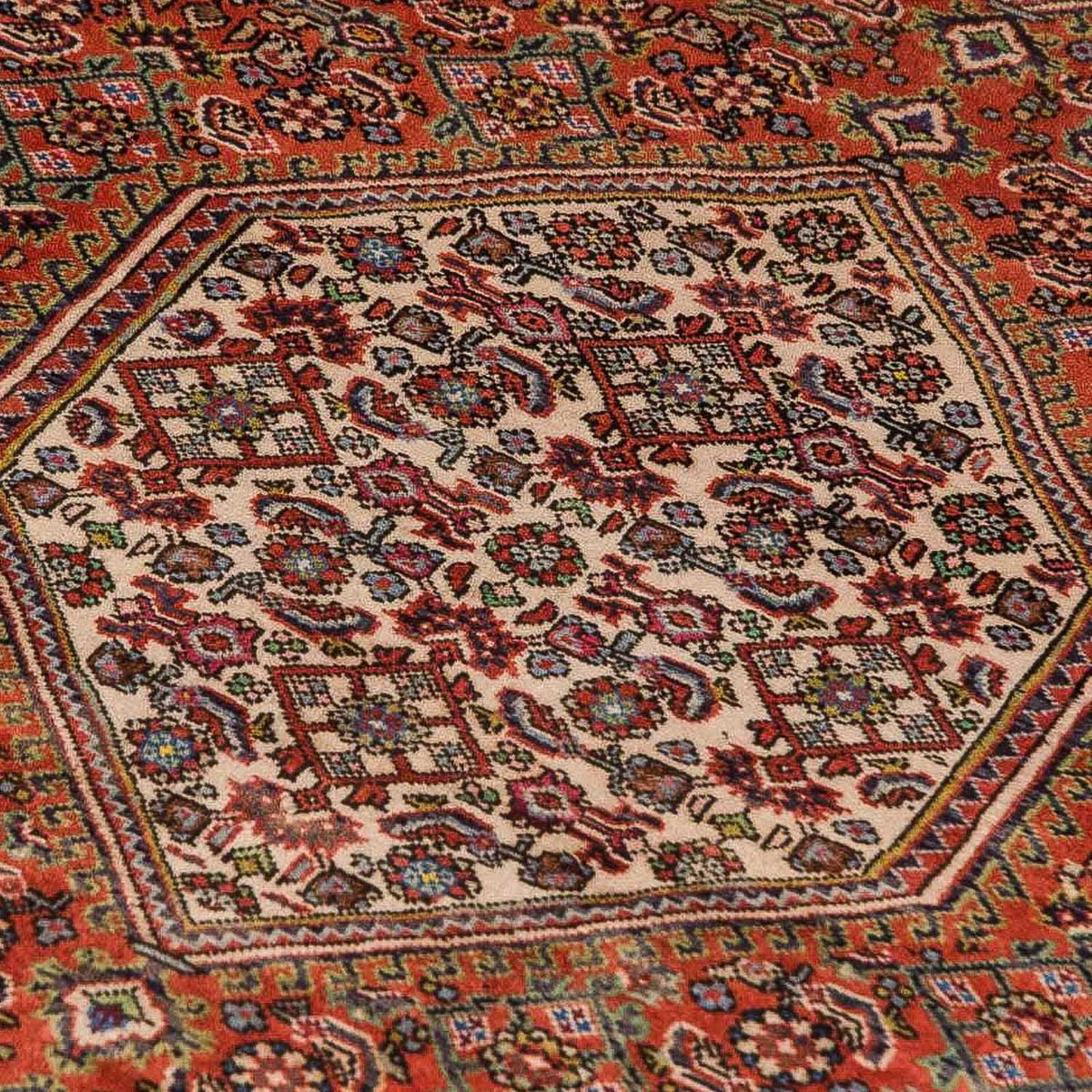 Perserteppich - Bidjar 214 x 77 cm