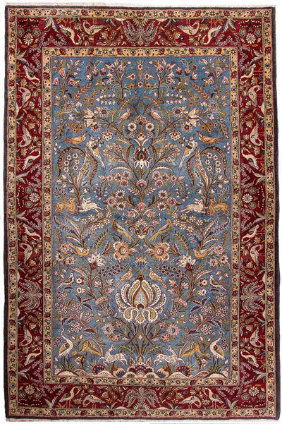 Ghom Teppich 137x207cm - Perserteppich