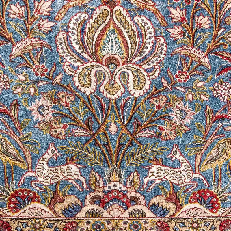 Perserteppich - Ghom 207 x 137 cm Teppichbrücke