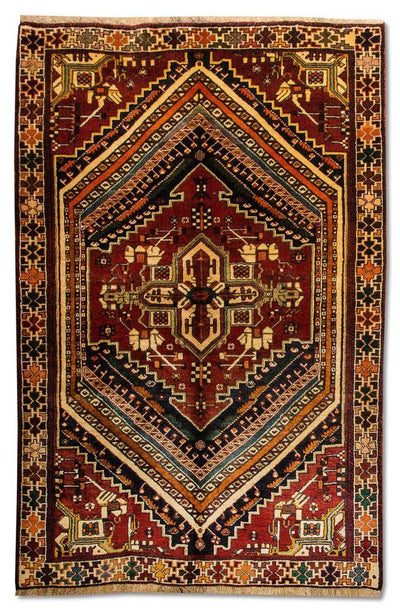 Ghashghai Teppich 125x212cm - Perserteppich