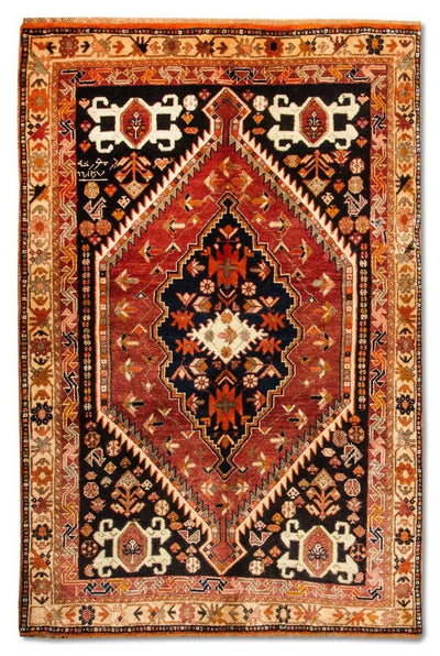 Ghashghai Teppich 128x209cm - Perserteppich