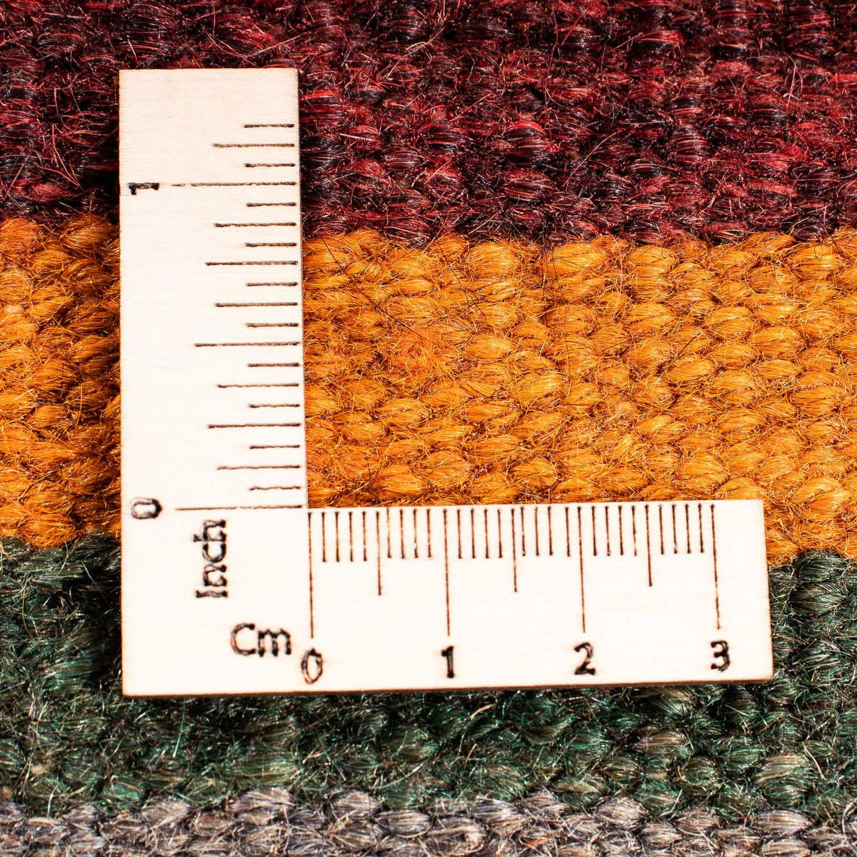 Kelim Teppich - Old 80 x 57 cm - mehrfarbig