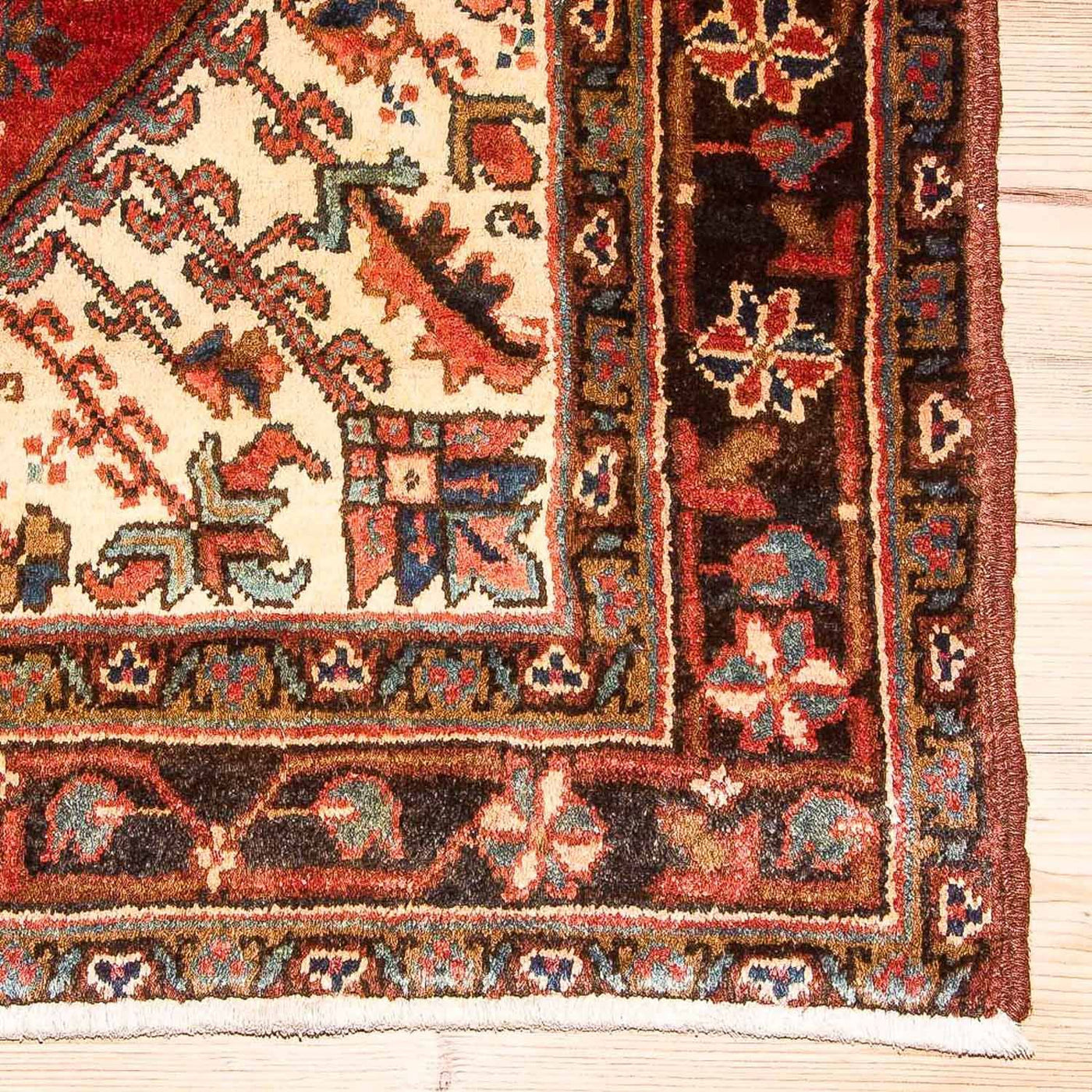 Garawan Teppich 267x115cm - Perserteppich