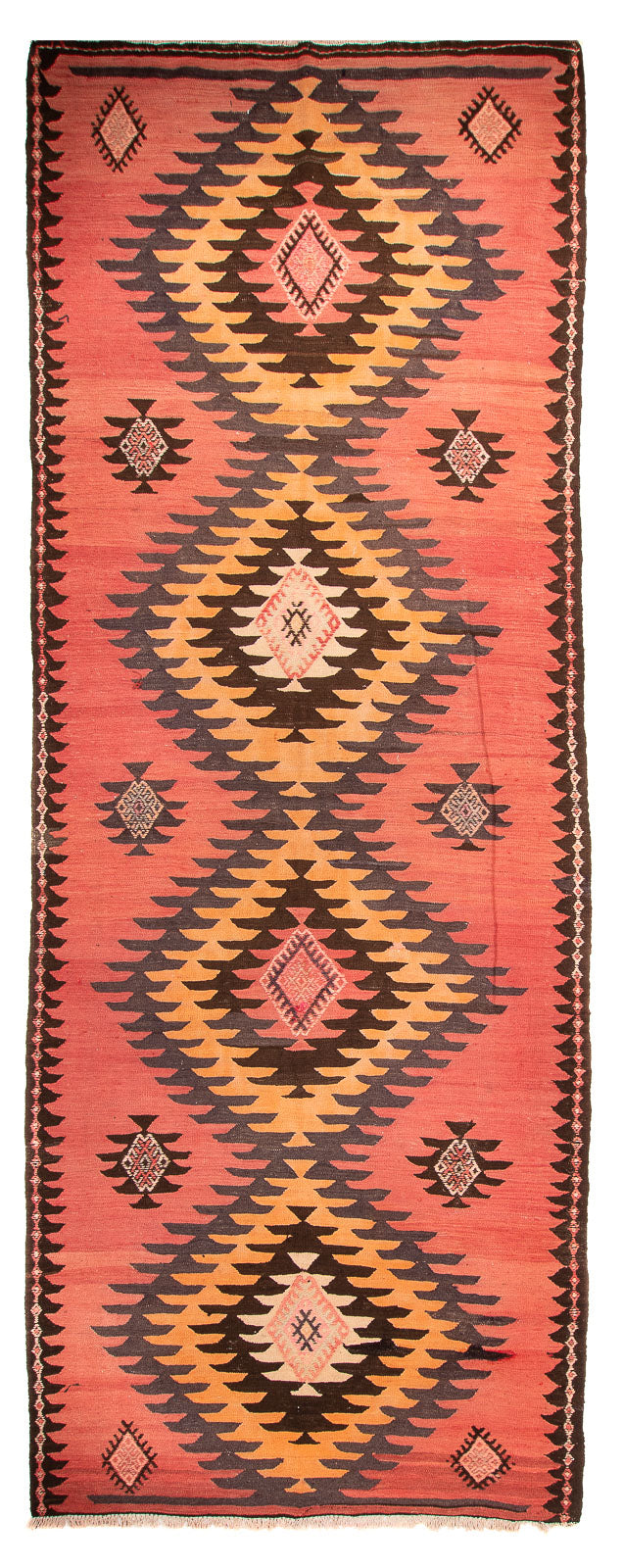Kelim Teppich - Old 410 x 160 cm