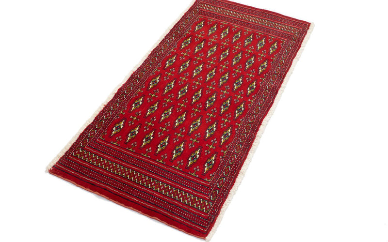Turkaman Teppich 100 x 50 cm