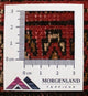 Turkaman Teppich 100 x 50 cm - rot