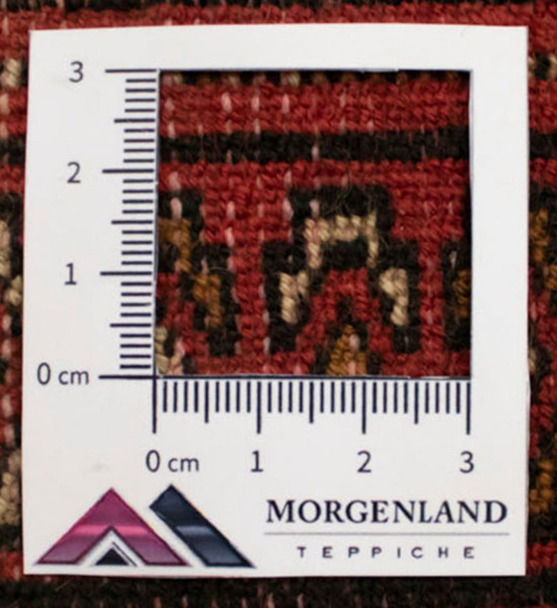 Turkaman Teppich 100 x 50 cm - rot