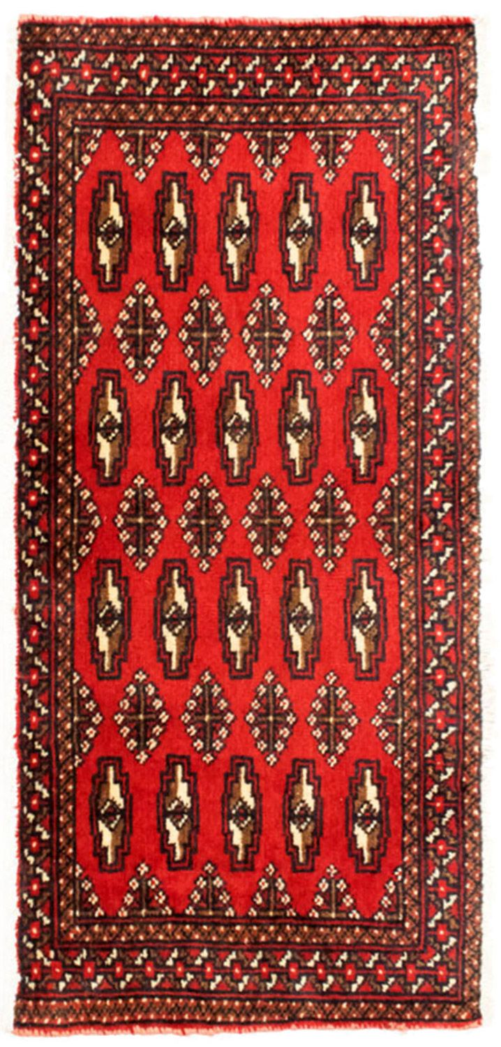 Turkaman Teppich 100 x 50 cm