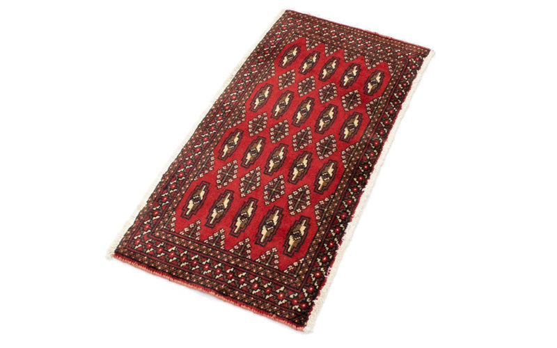 Turkaman Teppich 100 x 50 cm