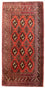 Turkaman Teppich 100 x 50 cm