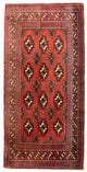 Turkaman Teppich 100 x 50 cm