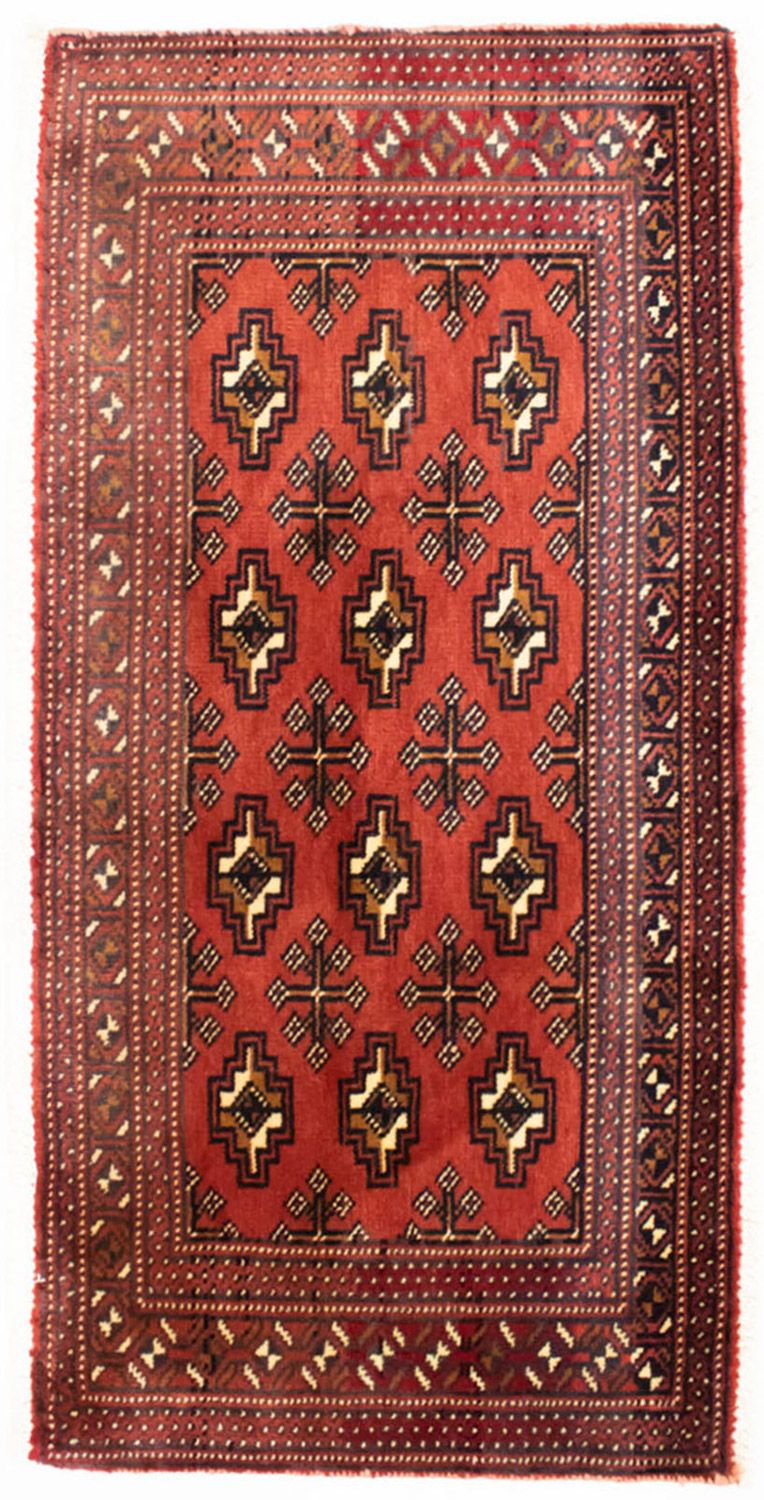 Turkaman Teppich 100 x 50 cm