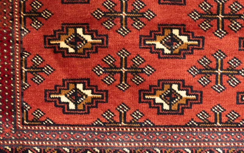 Turkaman Teppich 100 x 50 cm