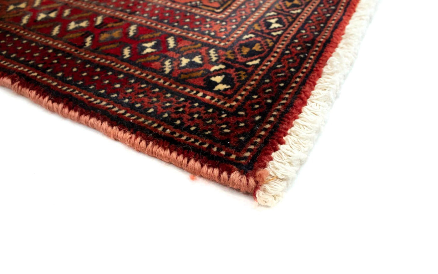 Turkaman Teppich 100x50cm - Orientteppich