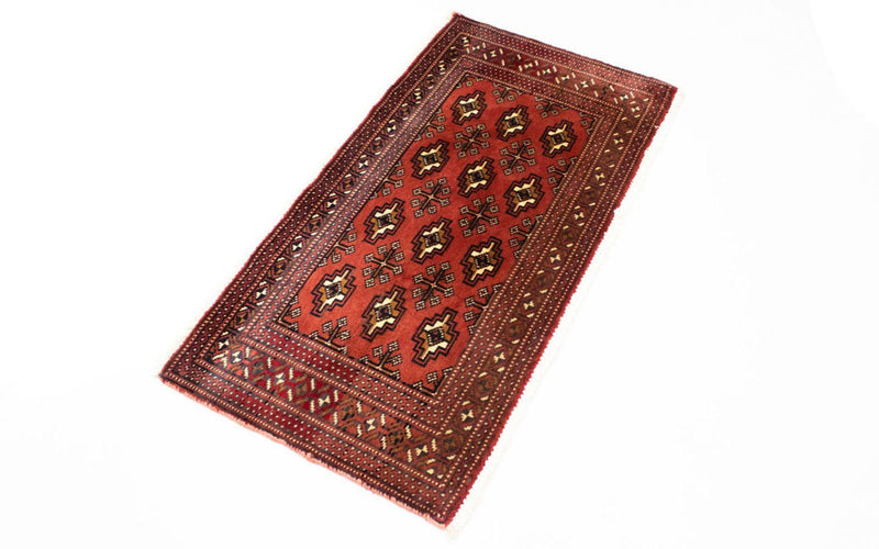 Turkaman Teppich 100 x 50 cm