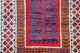 Belutsch Teppich 125 x 79 cm - rot