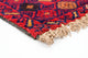 Belutsch Teppich 125 x 79 cm - rot