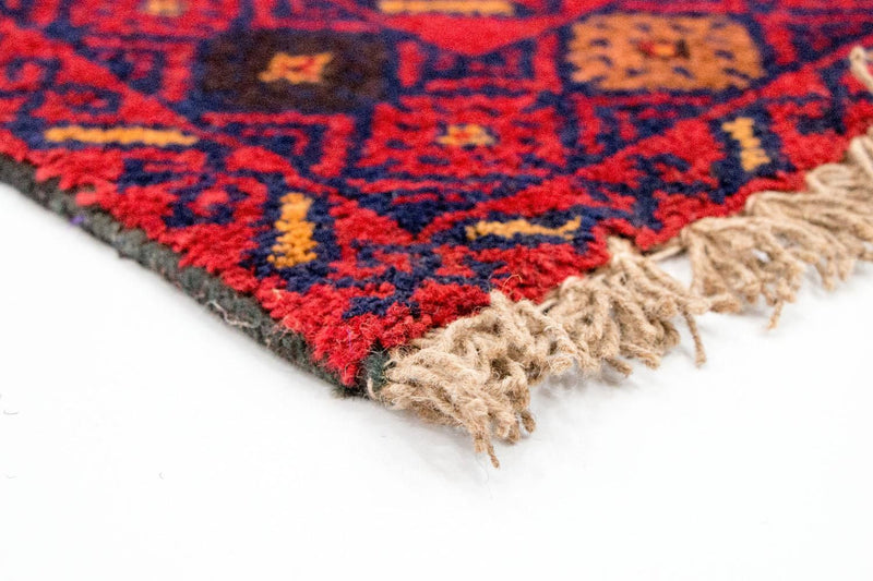 Belutsch Teppich 125 x 79 cm - rot