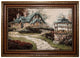 Bild-Teppich 85x60cm - Orientteppich