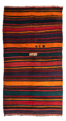 Kelim Teppich - Old 325 x 180 cm - mehrfarbig