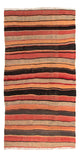 Kelim Teppich - Old 255 x 130 cm - mehrfarbig