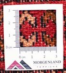 Turkaman Teppich 100 x 50 cm - rot