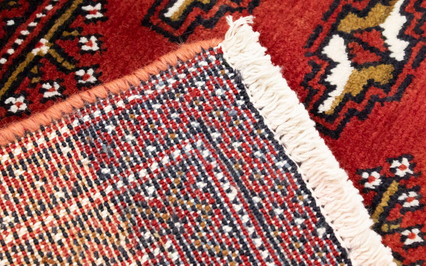 Turkaman Teppich 100x50cm - Orientteppich