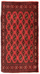 Turkaman Teppich 100x50cm - Orientteppich
