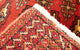 Turkaman Teppich 100 x 50 cm - rot
