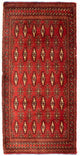 Turkaman Teppich 100x50cm - Orientteppich